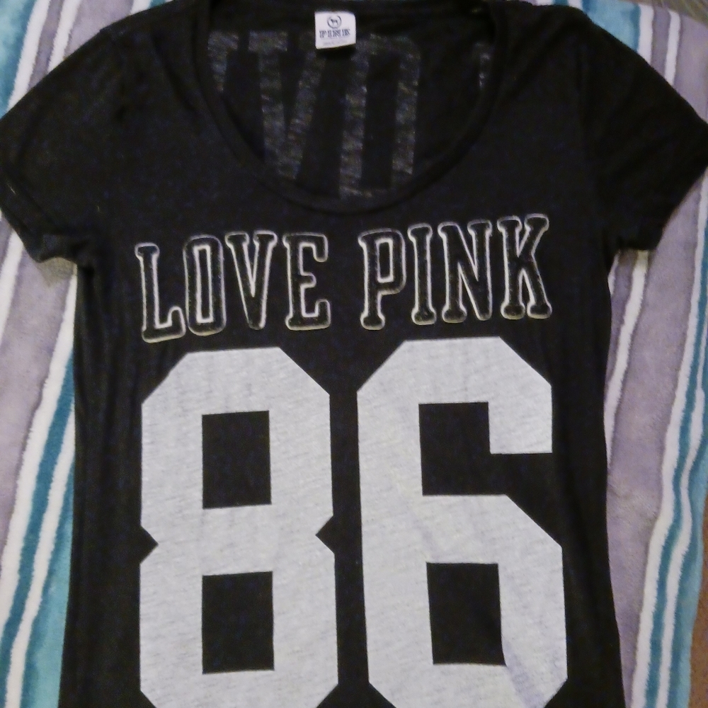 Pink t-shirt